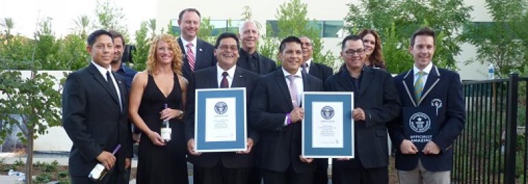Viejas Casino & Resort Guinness World Record